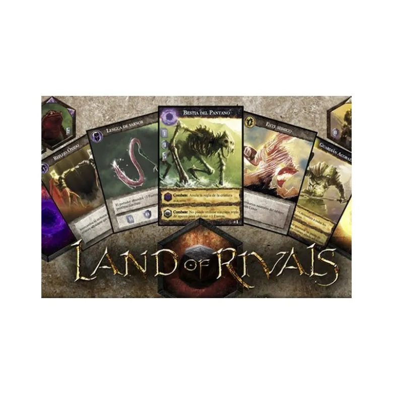 Land of rivals