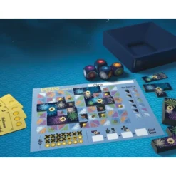 Lanterns: Luces en el cielo - el juego de dados