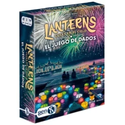 Lanterns: Luces en el cielo - el juego de dados