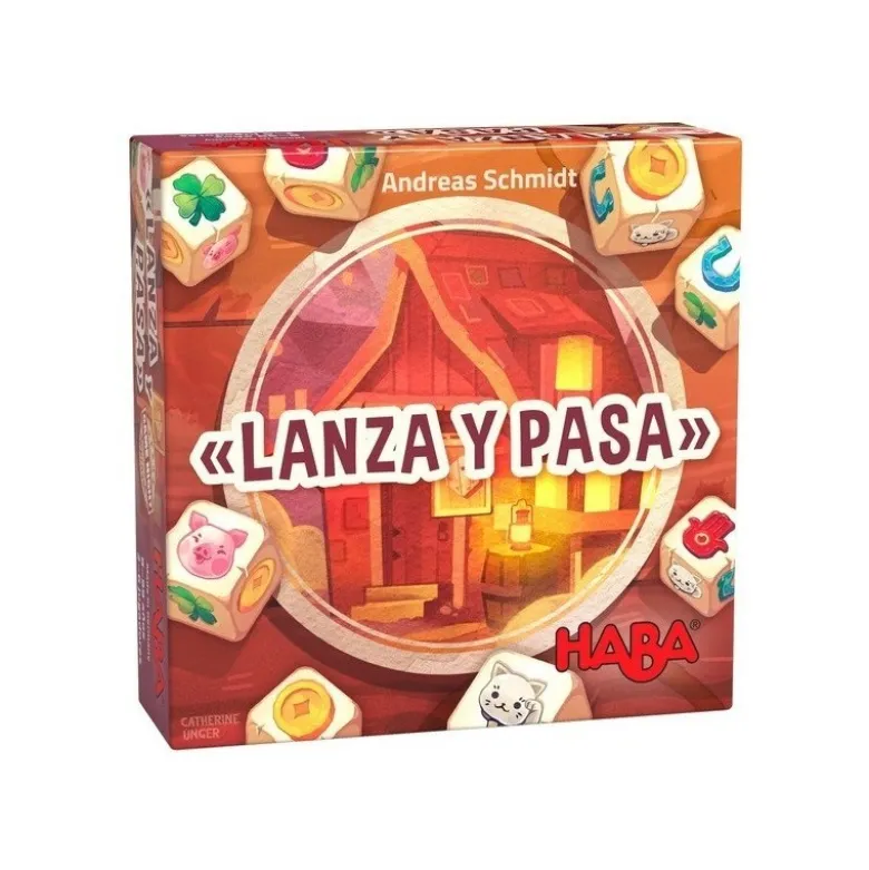 Lanza y pasa