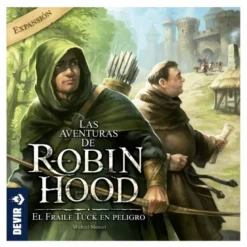 Las Aventuras de Robin Hood: El Fraile Tuk en Peligro
