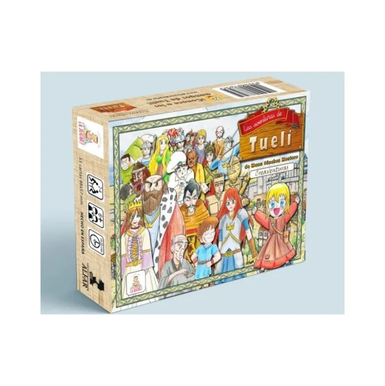 Las Aventuras de Tueli: Creaventuras