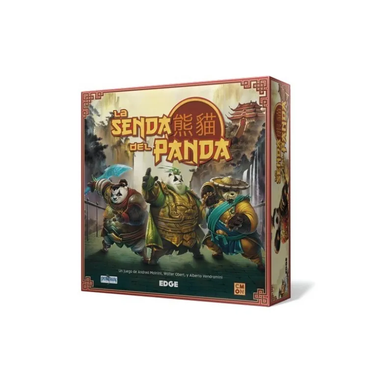 La senda del panda