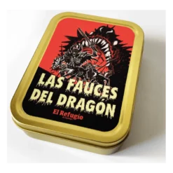 Las Fauces del Dragon - Caja Metalica