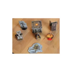 Las Leyendas de Andor: Expansion el escudo de las estrellas
