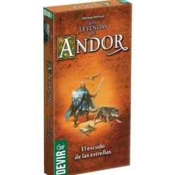 Las Leyendas de Andor: Expansion el escudo de las estrellas