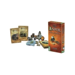 Las Leyendas de Andor: Expansion el escudo de las estrellas