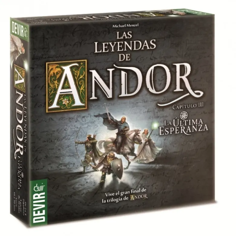 Las leyendas de Andor: la ultima esperanza