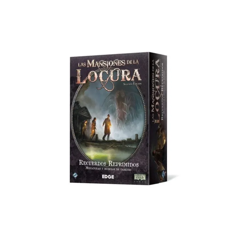 Las mansiones de la locura: recuerdos reprimidos
