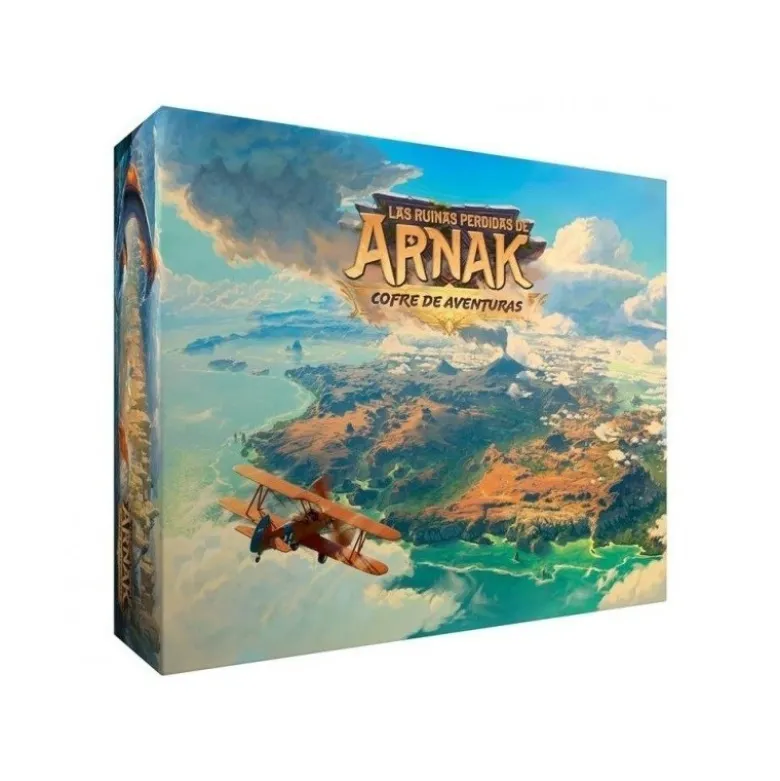 Las Ruinas Perdidas de Arnak: Cofre de Aventuras-