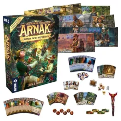 Las Ruinas Perdidas de Arnak: Lideres de la Expedicion (castellano)