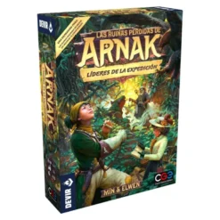 Las Ruinas Perdidas de Arnak: Lideres de la Expedicion (castellano)
