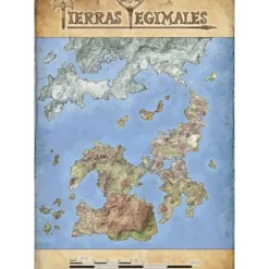 Las tierras Yegimales