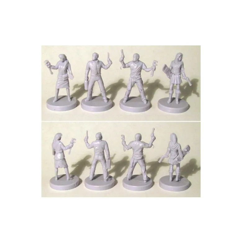Last Night on Earth: Hero Pack 1
