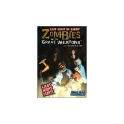 Last night on earth: zombies with grave weapons