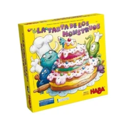 La Tarta de los Monstruos