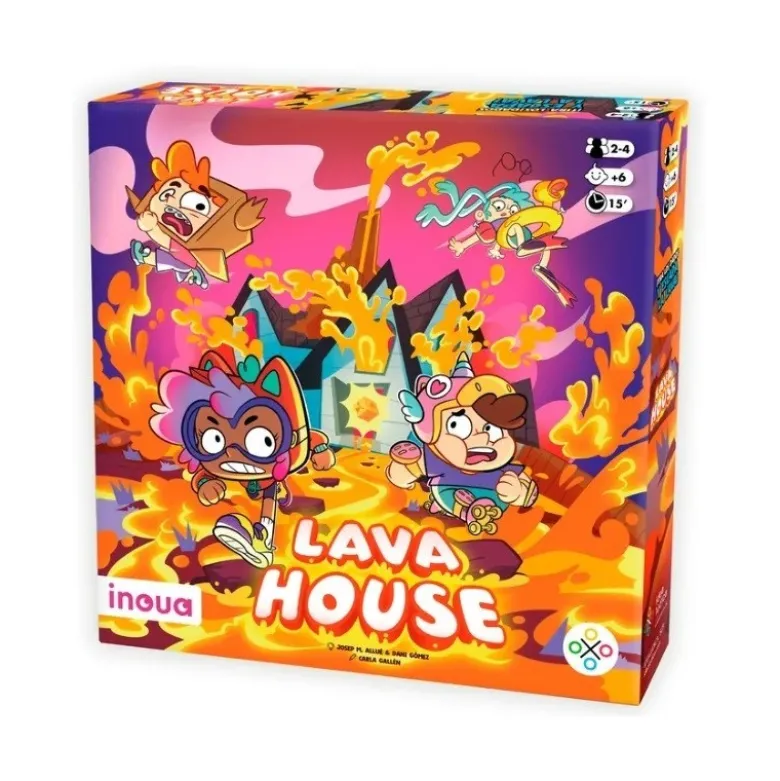 Lava House (castellano)