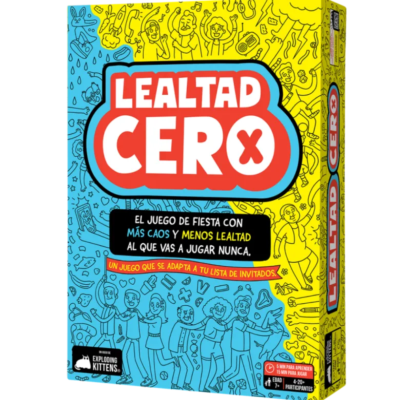 Lealtad Cero