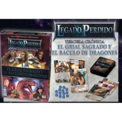Legado Perdido III: El Grial Sagrado y el Baculo de Dragones (Ed. Revisada)