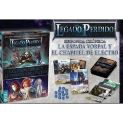 Legado Perdido II: La Espada Vorpal y El Chapitel de Electro (Ed. Revisada)
