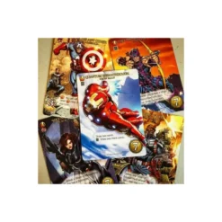 Legendary: A Marvel Deck-building game
