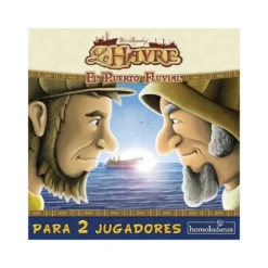 Le Havre: 2 jugadores - El puerto Fluvial