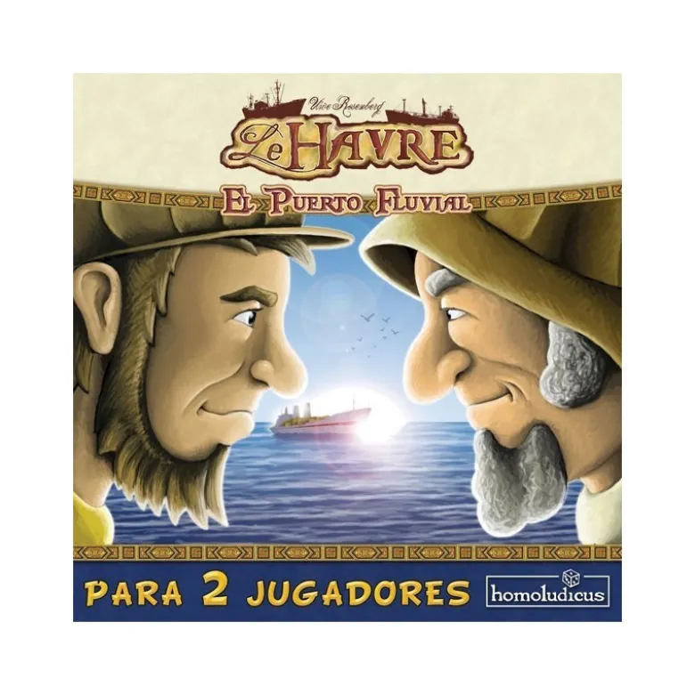Le Havre: 2 jugadores - El puerto Fluvial