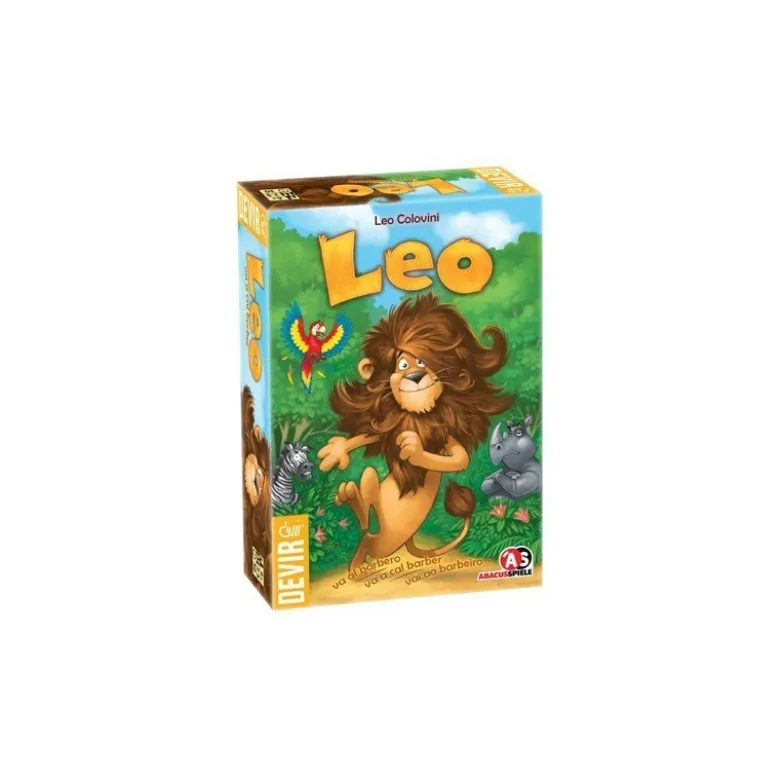 Leo va al barbero