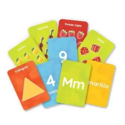 Letras, Numeros, Formas y Colores