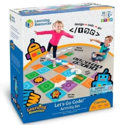 Lets Go Code: Activity Set (castellano)