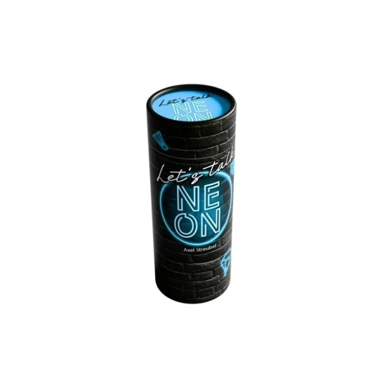 Lets Talk Neon: Azul (castellano)