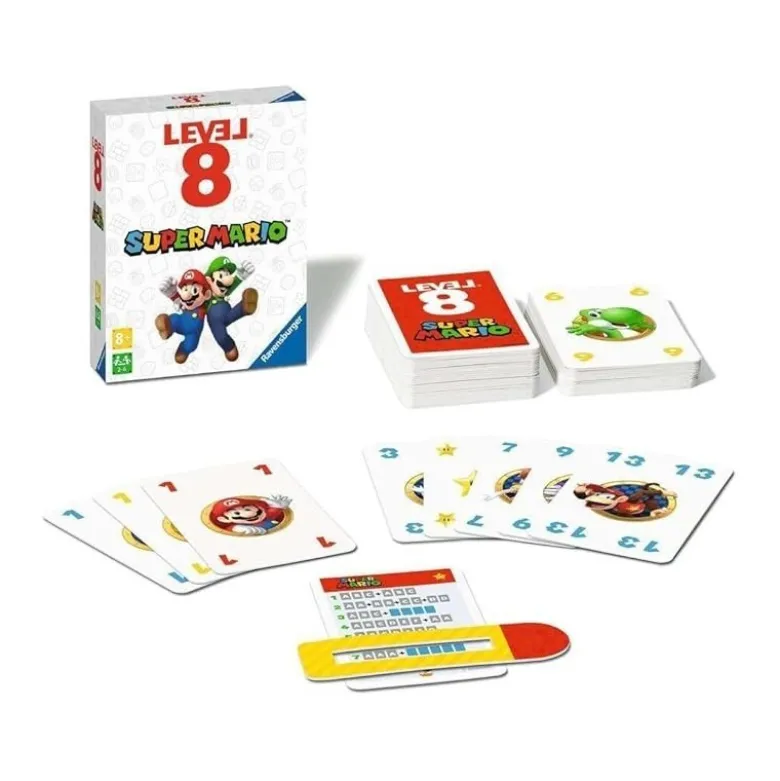 Level 8 Super Mario (castellano)