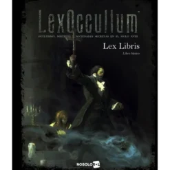 LexOccultum ​Lex Libris: Manual del Director de Juego