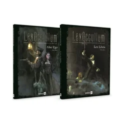 LexOccultum (Manual del Director de Juego + Manual del Jugador​)