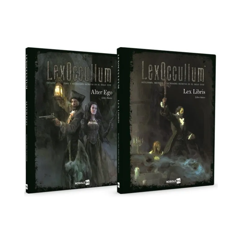 LexOccultum (Manual del Director de Juego + Manual del Jugador)