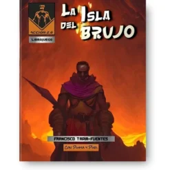 Librojuego Accion 2.0: La Isla del Brujo