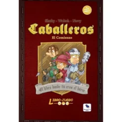 Libro Juego Caballeros: El Comienzo