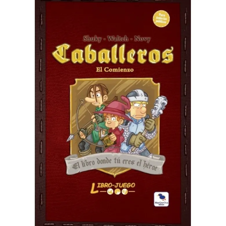 Libro Juego Caballeros: El Comienzo