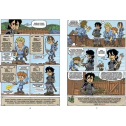 Libro Juego Caballeros 2: El mensaje