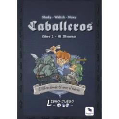 Libro Juego Caballeros 2: El mensaje