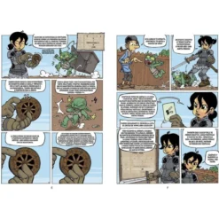 Libro Juego Caballeros 2: El mensaje