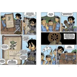 Libro Juego Caballeros 2: El mensaje