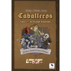 Libro Juego Caballeros 3: la Ciudad Sepultada