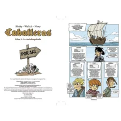 Libro Juego Caballeros 3: la Ciudad Sepultada
