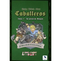 Libro Juego Caballeros 4: la Princesa Gargea