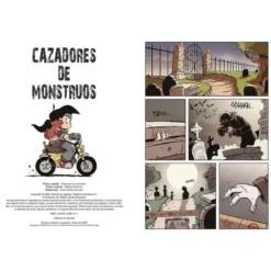 Libro Juego Cazadores de Monstruos