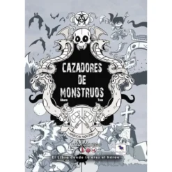 Libro Juego Cazadores de Monstruos