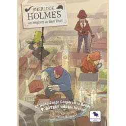 Libro Juego Cooperativo B: Sherlock Holmes