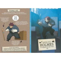 Libro Juego Cooperativo B: Sherlock Holmes