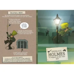 Libro Juego Cooperativo B: Sherlock Holmes